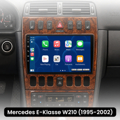 Mercedes E-Klasse 1995-2002 – 9" autoradio Apple CarPlaylla ja Android Autolla 