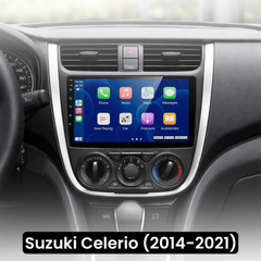Suzuki Celerio 14-21 - 9" -radio Apple CarPlaylla ja Android Autolla