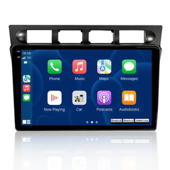 Kia Picanto 04-07 - 9" radio Apple CarPlaylla ja Android Autolla