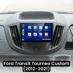 Ford Transit Tourneo Custom 12-21 - 9" radio Apple CarPlaylla ja Android Autolla