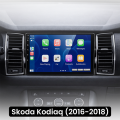 Skoda Kodiaq 16-18 - 9" -radio Apple CarPlaylla ja Android Autolla