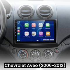 Chevrolet Aveo 06-12 - 9" radio Apple CarPlaylla ja Android Autolla