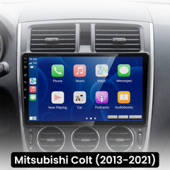 Mitsubishi Colt 13-21 - 9" Radio with Apple CarPlay and Android Auto