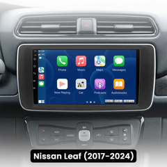 Nissan Leaf 17-24 - 9 "-radio Apple CarPlay- ja Android -autolla
