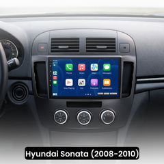 Hyundai Sonata 08-10 - 9" radio Apple CarPlaylla ja Android Autolla