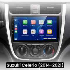 Suzuki Celerio 14-21 - 9" -radio Apple CarPlaylla ja Android Autolla