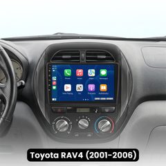 Toyota RAV4 01-06 - 9" radio Apple CarPlaylla ja Android Autolla