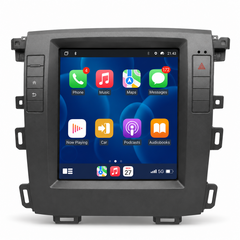 Ford Edge 2012-2014 - 9,7" radio, jossa Apple CarPlay ja Android Auto 