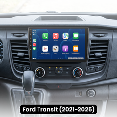 Ford Transit 21-25 - 10,1" radio Apple CarPlaylla ja Android Autolla