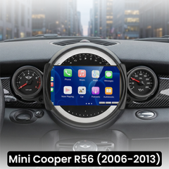 Mini Cooper 06-13 - 9" radio Apple CarPlaylla ja Android Autolla