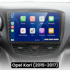 Opel Karl 15-20 - 9/10,1" radio Apple CarPlaylla ja Android Autolla