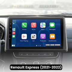 Renault Express 21-22 - 9" -radio Apple CarPlaylla ja Android Autolla
