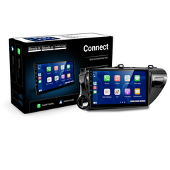 Toyota Hilux 8. sukupolvi 2018-2024 - 10,1" radio, jossa Apple CarPlay ja Android Auto 