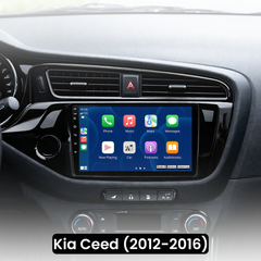Kia Ceed 12-16 - 9" -radio Apple CarPlaylla ja Android Autolla