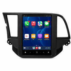 Hyundai Elantra 2016-2018 - 9,7" radio Apple CarPlaylla ja Android Autolla 
