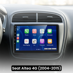 Seat Altea 04-15 - 9" radio Apple CarPlaylla ja Android Autolla