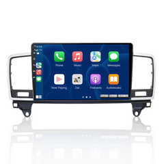 Mercedes-Benz ML 12-15 - 9" radio Apple CarPlaylla ja Android Autolla