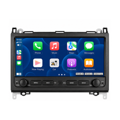 Mercedes-Benz A, B, V, Sprinter ym. 2004-2016 - 10,26" radio, jossa Apple CarPlay ja Android Auto 