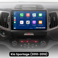Kia Sportage 10-16 - 9 "radio Apple CarPlay- ja Android -autolla