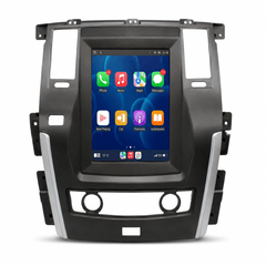 Nissan Patrol 2017-2024 - 9,7" radio, jossa Apple CarPlay ja Android Auto 