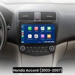 Honda Accord 03-07 - 9 "-radio Apple Carplay- ja Android -automaattilla