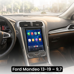 Ford Mondeo 13-19 - 9,7" radio Apple CarPlaylla ja Android Autolla