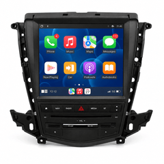 Cadillac SRX 2009-2012 - 9,7" radio, jossa Apple CarPlay ja Android Auto 