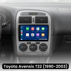 Toyota Avensis 1990-2003 - 9" autoradio Apple CarPlaylla ja Android Autolla 