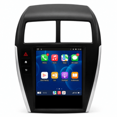 Mitsubishi ASX 2013-2018 - 9,7" radio, jossa Apple CarPlay ja Android Auto 