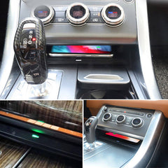 Land Rover Range Rover 2014-2017 langaton matkapuhelinlaturi 10 W pikalatauksella 