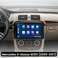 Mercedes-Benz R-Class 05-17 - 9" radio Apple CarPlaylla ja Android Autolla