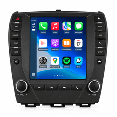 Lexus ES 2006-2008 - 9,7" radio, jossa Apple CarPlay ja Android Auto 