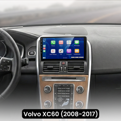 Volvo XC60 08-17 - 9" radio Apple CarPlaylla ja Android Autolla