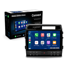 Toyota Land Cruiser 2007-2015 - 10,1" radio, jossa Apple CarPlay ja Android Auto 