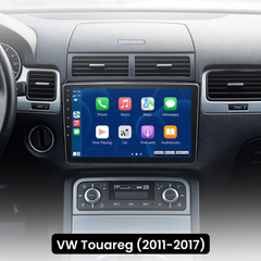 VW Touareg 11-17 - 9" radio Apple CarPlaylla ja Android Autolla