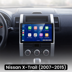 Nissan X-Trail 07-15 - 10,1" radio Apple CarPlaylla ja Android Autolla