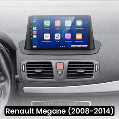 Renault Megane 08-14 - 9" radio Apple CarPlaylla ja Android Autolla