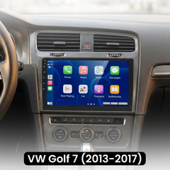 VW Golf 13-17 - 10,1" radio Apple CarPlaylla ja Android Autolla