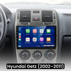 Hyundai Getz 02-11 - 9" radio Apple Carplaylla ja Android Autolla