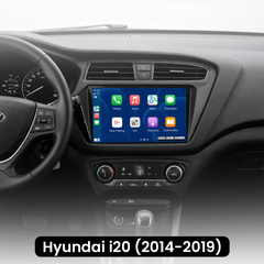 Hyundai I20 14-19 - 9" radio Apple CarPlaylla ja Android Autolla