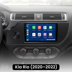 Kia Rio 20-22 - 9" radio Apple CarPlaylla ja Android Autolla