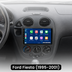 Ford Fiesta 1995-2001 – 9” radio langattomalla Apple CarPlaylla ja Android Autolla 