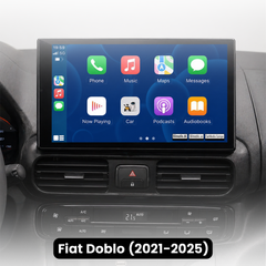 Fiat Doblo 21-25 - 10,1" radio Apple CarPlaylla ja Android Autolla