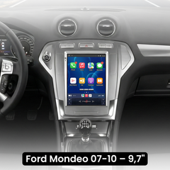 Ford Mondeo 07-14 - 9,7" radio Apple CarPlaylla ja Android Autolla
