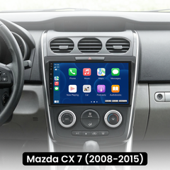Mazda CX 7 08-15 - 9" radio Apple CarPlaylla ja Android Autolla