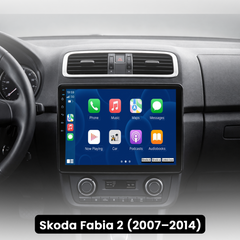 Skoda Fabia 07-14 - 10,1" radio Apple CarPlaylla ja Android Autolla