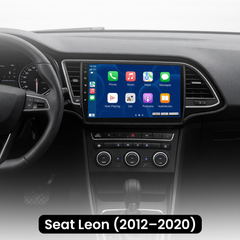 Seat Leon 12-20 - 9" -radio Apple CarPlaylla ja Android Autolla