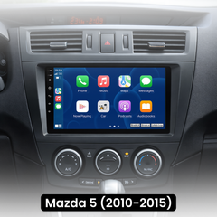 Mazda 5 10-15 - 9" radio Apple CarPlaylla ja Android Autolla