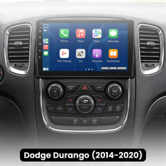 Dodge Durango 14-20 - 9 "-radio Apple CarPlay- ja Android -autojen kanssa