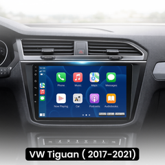 VW Tiguan 17-21 - 10,1" radio Apple CarPlaylla ja Android Autolla